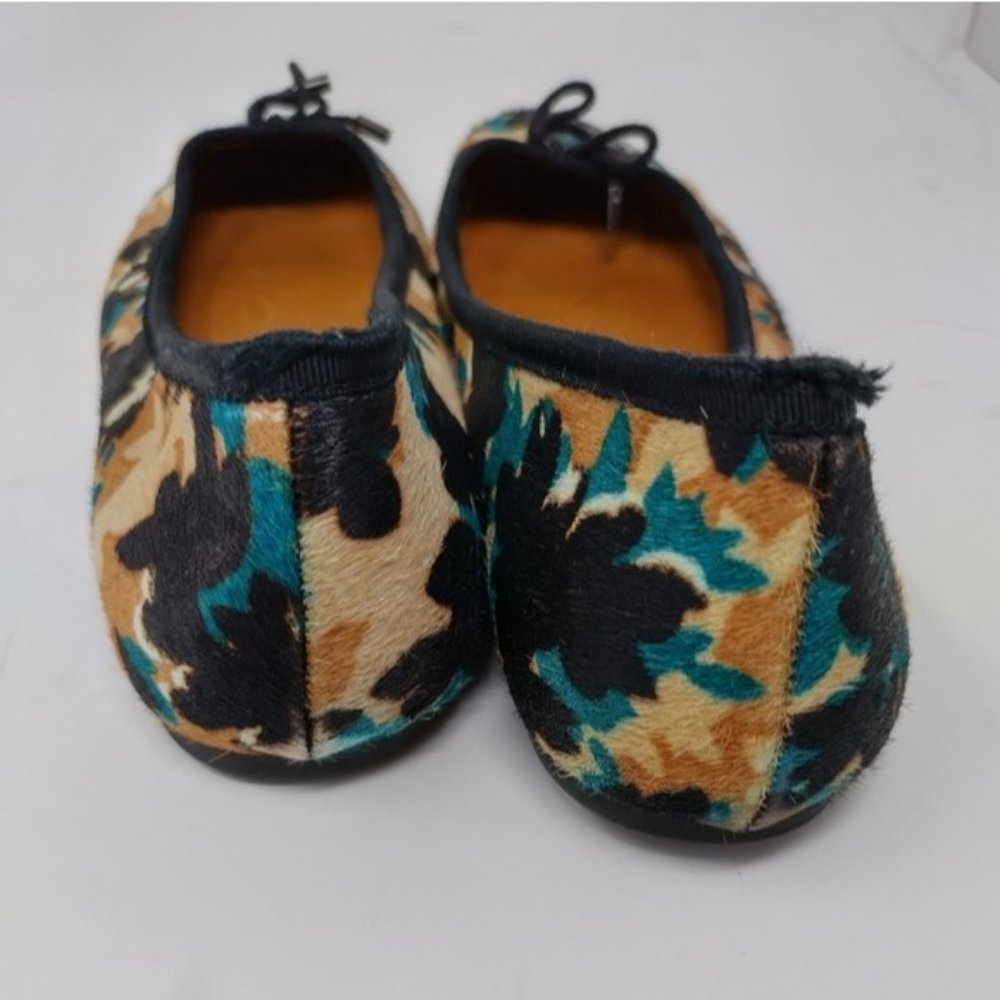 COACH Lara Calf Hair Ballet Flats 9.5 - Picture 6 of 10